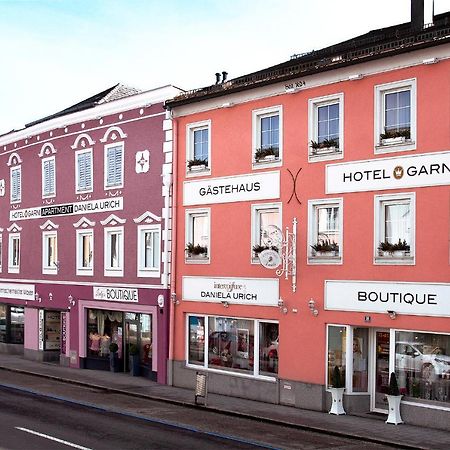 Hotel Garni Daniela Urich Schwanenstadt Esterno foto