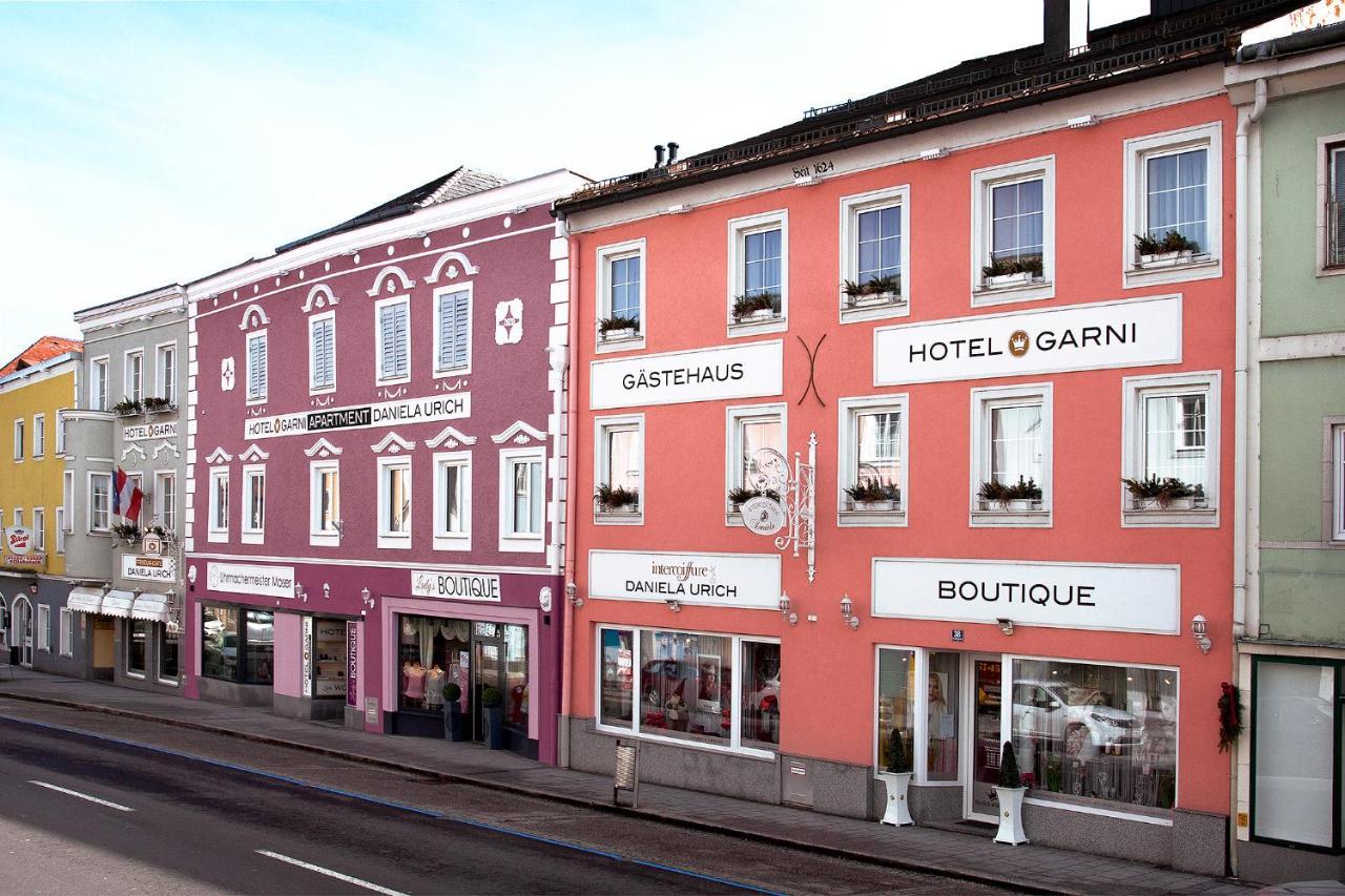 Hotel Garni Daniela Urich Schwanenstadt Esterno foto